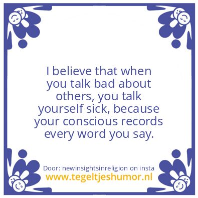 Tegeltje: The Core Of Manifesting.