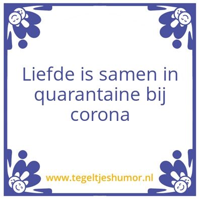 Tegeltje: Liefde