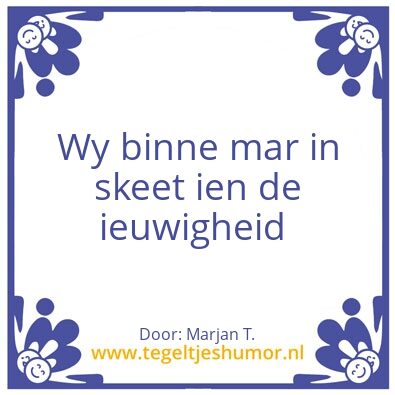 Tegeltje: SKEET