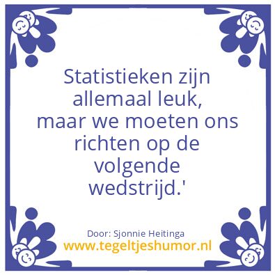 Tegeltje: Sjonnie