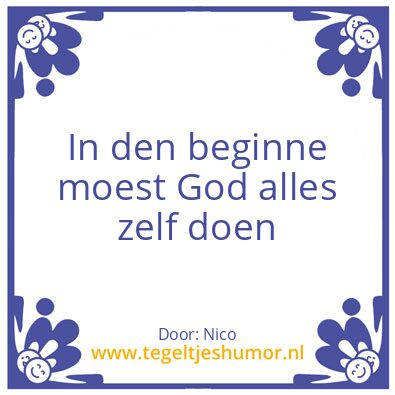 Tegeltje: Wijsheid