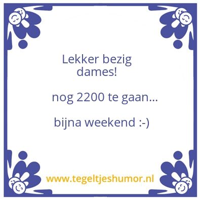 Tegeltje: TOP