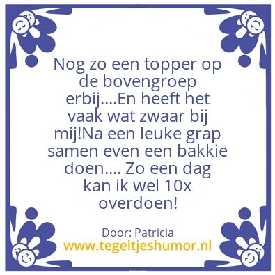 Tegeltje: Bianca