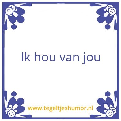 Tegeltje: Marjolein