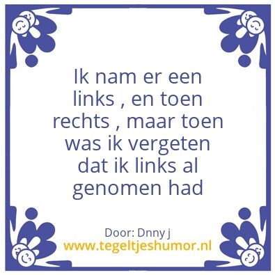 Tegeltje: Dnny J