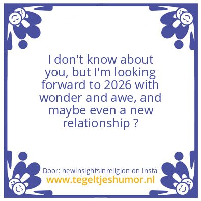 Tegeltje: Have you ever noticed ?