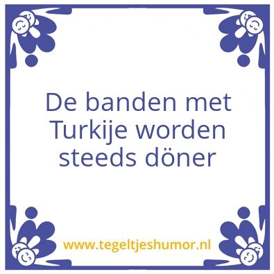 Tegeltje: DÃ¶ner