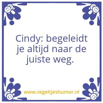 Tegeltje: X