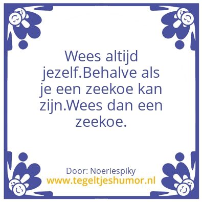 Tegeltje: Manatee lives matter