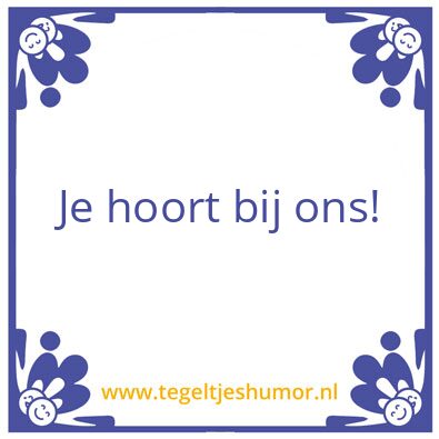 Tegeltje: Sinkhole