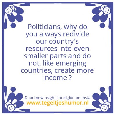Tegeltje: Election Time