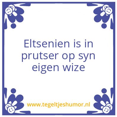 Tegeltje: Floor