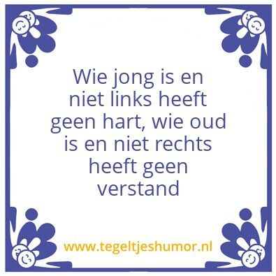 Tegeltje: Nederland