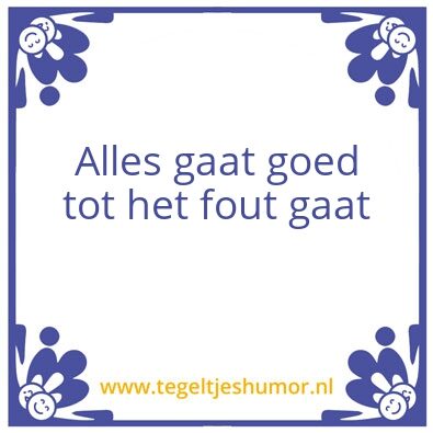 Tegeltje: Kutzooi