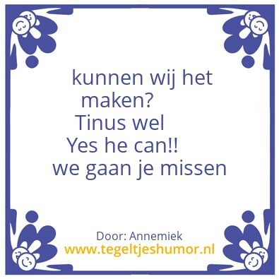 Tegeltje: Bob de bouwer