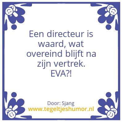 Tegeltje: Een gedachtenkronkel
