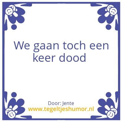 Tegeltje: Kaas