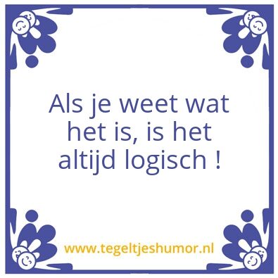 Tegeltje: maykel