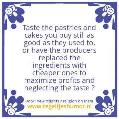 Tegeltje: Perhaps You Still Don’t Get It