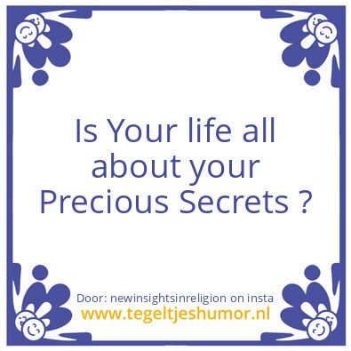 Tegeltje: Now You Know
