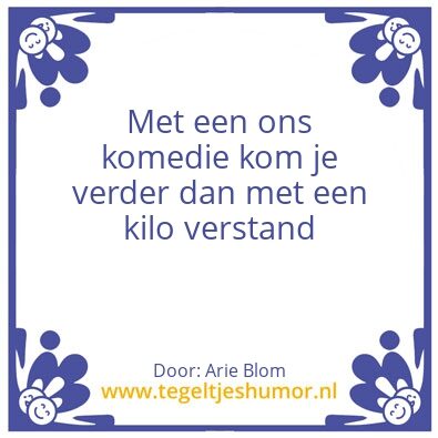 Tegeltje: Levenswijsheid