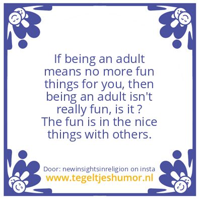 Tegeltje: FUN.
