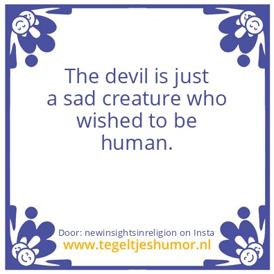 Tegeltje: Changing the YOU !