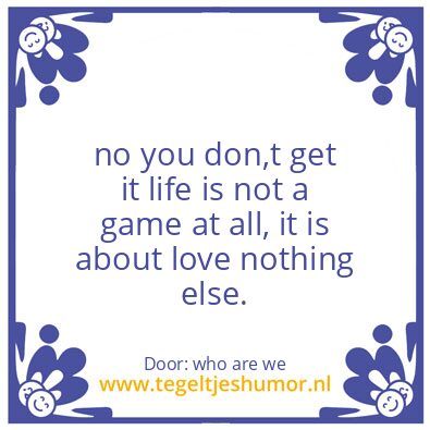 Tegeltje: Spiritual Beings