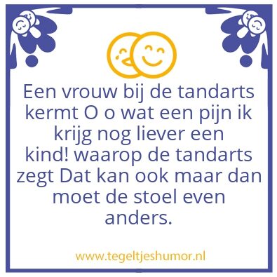 Tegeltje: Pijn