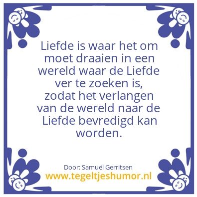 Tegeltje: Jezus?