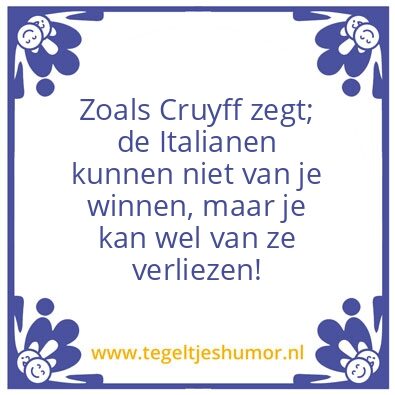 Tegeltje: Ek 2016