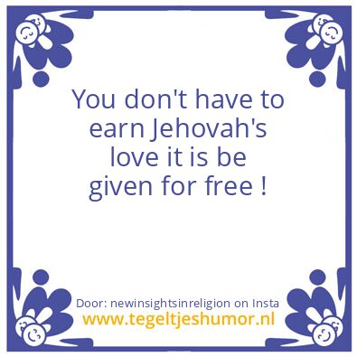 Tegeltje: It is be given for free !