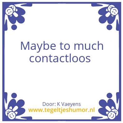 Tegeltje: Kurt
