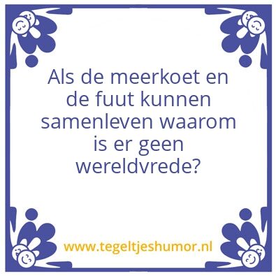 Tegeltje: Fuut