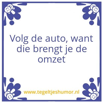 Tegeltje: Van vessemâ€™s spreuken