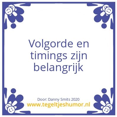 Tegeltje: t