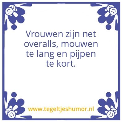 Tegeltje: Vrouwen