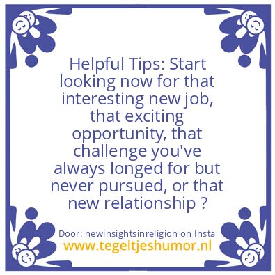 Tegeltje: level up