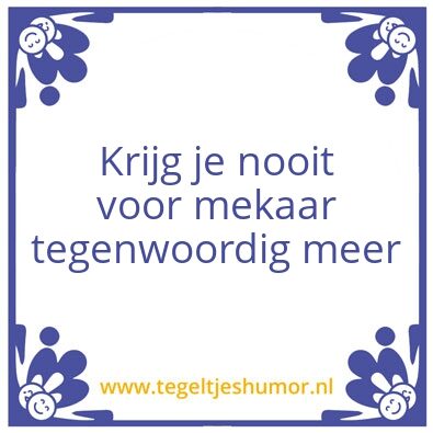 Tegeltje: Frank