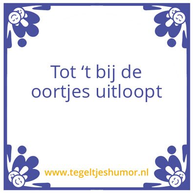 Tegeltje: Mannenweekend 2025
