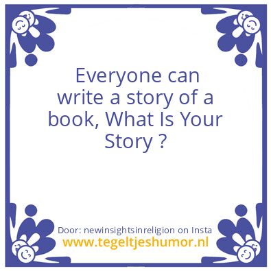 Tegeltje: Have you ever noticed ?