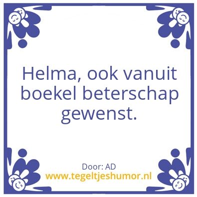 Tegeltje: AD