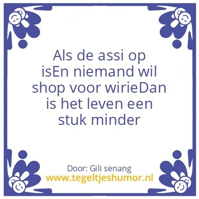 Tegeltje: Stoners