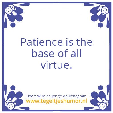 Tegeltje: dag 12