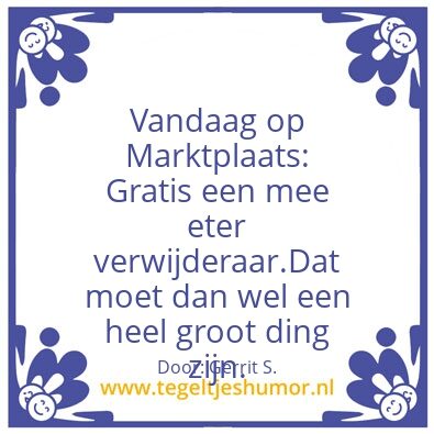 Tegeltje: Ik ben Gerrit.