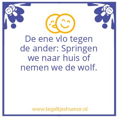 Tegeltje: Ik ben Gerrit.