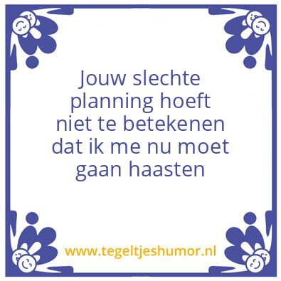 Tegeltje: Wijsheid