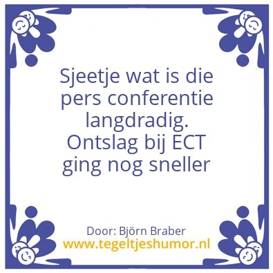 Tegeltje: Besluitvorming