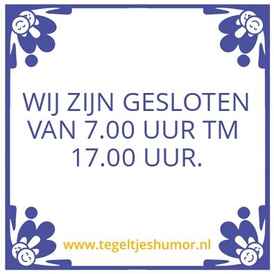 Tegeltje: ROB
