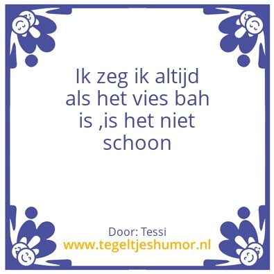 Tegeltje: Ieuwl
